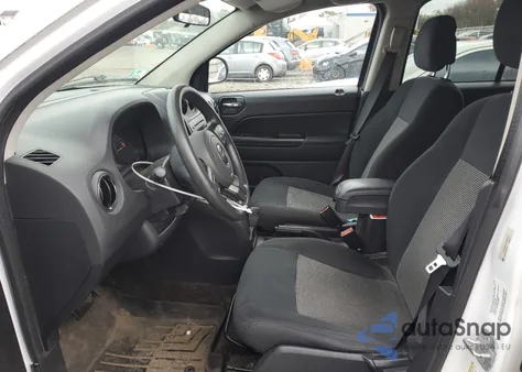 2014 Jeep Compass Sport from USA, damaged, VIN 1C4NJDBB9ED880415